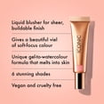 thumbnail image 2 of Blush ICONIC LONDON Sheer Blush Rose Riot, 12 ml, libre de crueldad animal, 2 of 8