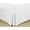 WHITE, variant on Super Soft Microfiber Bed Skirt