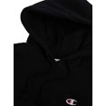 thumbnail image 4 of Champion mens Reverse Weave Pullover, Left Chest C Hoody, Black-y06145, Medium US, 4 of 6