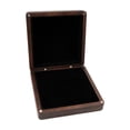 thumbnail image 2 of Caja de regalo para pulseras con tapa para collares, pendientes, anillos y brazaletes. Forro negro, 2 of 9