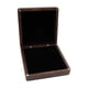 thumbnail image 2 of Caja de regalo para pulseras, caja cuadrada decorativa con cuentas para guardar pulseras. Forro negro, 2 of 9