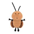 thumbnail image 4 of Cucaracha de peluche, muñeco de dibujos animados, adorable adorno de sofá de 15 cm (6 pulgadas), ideal como regalo de cumpleaños para adultos. ojos negros, 4 of 9