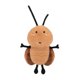 thumbnail image 4 of Cucaracha de peluche, juguete de peluche, cómodo, regalo de cumpleaños, 15 cm, divertido para la habitación ojos negros, 4 of 9