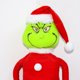 thumbnail image 4 of Peluche navideño del Grinch, monstruo verde de 23,6 pulgadas, ideal para decorar mesas y regalar en fiestas navideñas., 4 of 6