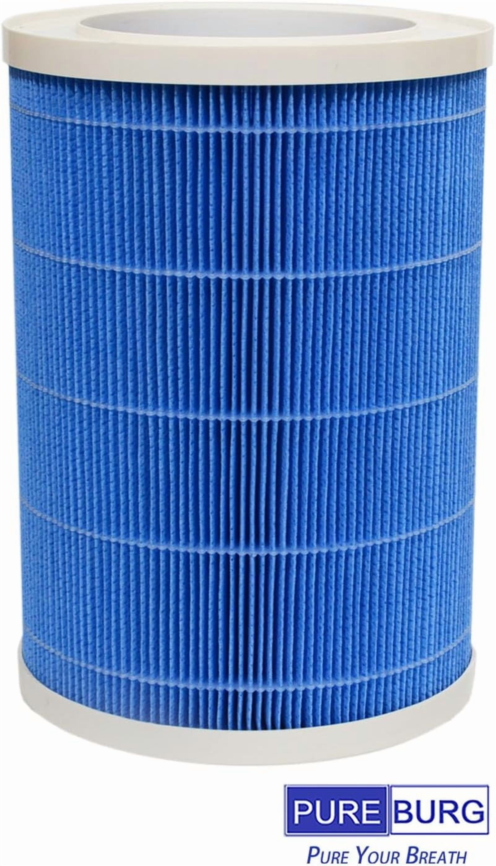 Filter Compatible with Lamon MistZero Series Humidifiers, 2-Pack High-Efficiency  Cleaner Wick Filters