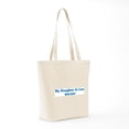 thumbnail image 7 of CafePress - Daughter In Law Rocks Tote Bag - Unisex Canvas Tote Bag, Beige, 1-Piece, 7 of 7