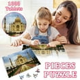 thumbnail image 1 of 1000 Large Adult And Children‘s Puzzle Festival Gift Virtual Puzzle Christmas, 1 of 6