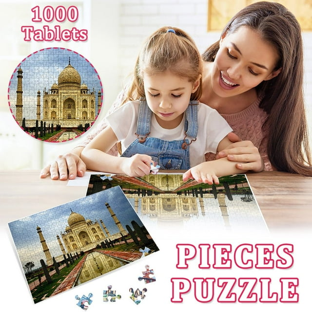 1000 Large Adult And Children‘s Puzzle Festival Gift Virtual Puzzle Christmas