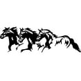 thumbnail image 2 of Walbest Car Vehicle Sticker, Waterproof Running Horses Self-Adhesive Sticker Decal Decor Universal, 2 of 6