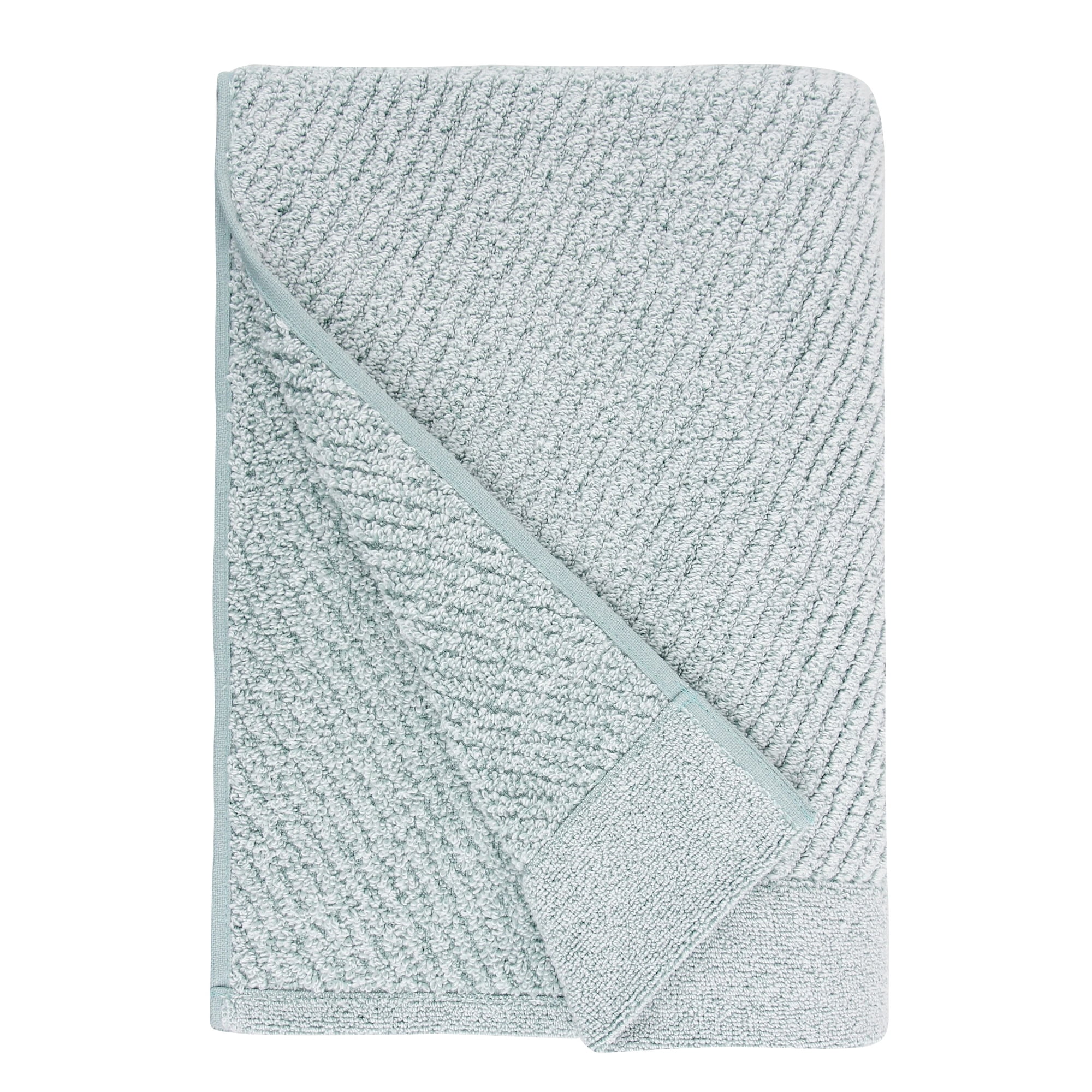 Fabreware FBT-010-E-2 Ether Cotton Yarn-Bath Towel- 2pc