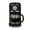 Black, variant on Nostalgia Retro Coffee Maker, 10-Cup One Button Brewing Classic Coffee Machine with Reusable Filter, Black