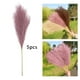 thumbnail image 4 of Ramas secas de césped artificial de 50 cm, tallos de junco artificial, flor de junco para jarrón púrpura, 4 of 8