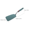 thumbnail image 2 of LOLIPPYY Flexible Nonstick Silicone Cooking Spatula Turner for Kitchen Use, , Dark Green, 2 of 8