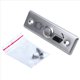 thumbnail image 4 of 10X Puerta de Acero Botón de Liberación de Salida Interruptor de Parte del Control de Acceso M1L3, 4 of 8