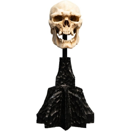 WETA Workshop Polystone - The Lord of the Rings Trilogy - Skull of a Mordor Orc Miniature Polystone Statue