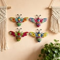thumbnail image 5 of Colorful Wall Art Sea Turtle Wall Hanging Decor 6 X 4 Inch Acrylic Whimsical Wall Decor Decorative Wall Art for Home Living Room Bedroom 4 Pack, 5 of 5