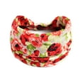 thumbnail image 2 of Prolriy Bandana Headbands for Women Sports Headband Hijab Hair Wide Non-Slip Headband Yoga Ladies Running Knotted Headband Elastic Wicking Exercise Elastic Headband Hair Accessories for Women, 2 of 4