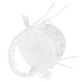 thumbnail image 4 of Cesta de flores de boda blanca hermosa cesta de flores para ceremonia hogar boda fiesta tela de 87x71 pulgadas ANGGREK Otros, 4 of 8