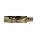 thumbnail image 1 of Toystoory Cinturón de hebilla de concepto minimalista plateado para levantamiento de pesas Accesorio elegante y con estilo para entrenamientos Gimnasios en casa oro hebilla única de 5 estrellas, 1 of 6