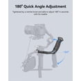 thumbnail image 4 of SMALLRIG Adjustable Sling Handgrip Gimbal Sling Handle for DJI RS 3 Mini/RS 3 / RS 3 Pro/RS 2 / RSC 2 / RS 4/ RS 4 Pro Stabilizer, 13.2lb Load, Ergono, 4 of 9