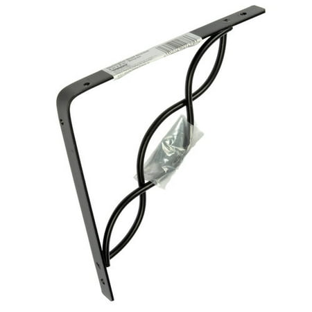 Symmetry 8" x 8" Shelf Bracket, Decorative Bronze