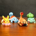 thumbnail image 2 of Figuras de acción de Pokemon Bulbasaur ardilla Pikachu Charmander Fat Otaku lindos juguetes modelo muñeca para niñosBulbasaur sin caja zhangyuxiang unisex, 2 of 2