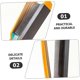 thumbnail image 5 of 2 peines calientes para plancha de pelo, accesorios para alisar el cabello, peinado profesional para el hogar y el salón., 5 of 5