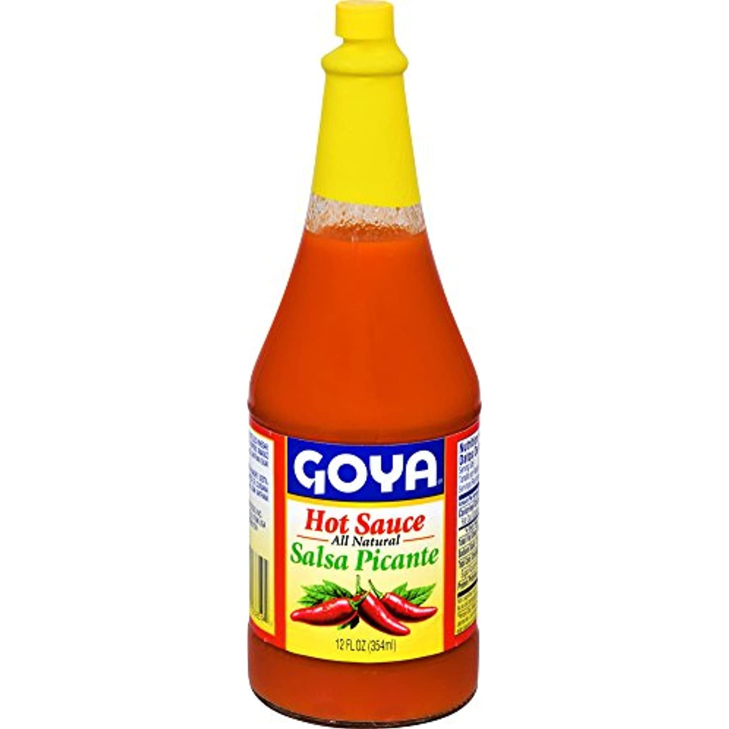 Goya Salsa Picante Regular Hot Sauce, 12 Oz