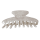 thumbnail image 1 of Horquilla de pelo grande con forma de garra, de carey y plátano, adecuada para mujeres delgadas. Diseño francés, estampado de leopardo de celuloide, horquilla fija fuerte, adecuada para, 1 of 5