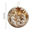 thumbnail image 2 of Themed Hanging Pendant Crafted From Quality Acrylic For Festive Events And Wall Decorations Easy Installation With Low Design, 2 of 6
