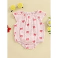 BemeyourBBs Newborn Baby Girl Bubble Romper Infant Baby Summer Clothes ...