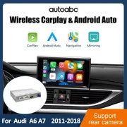 AUTOABC Wireless CarPlay Interface for Audi A6 A7 HN R (2012-2018) with AirPlay