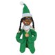 thumbnail image 4 of Bsvklp Snoop On The Stoop Christmas Elf Doll Fieltro Resina Muñecas Ornamento (Verde A), 4 of 7