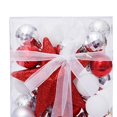 thumbnail image 4 of Adornos de Navidad Colco Bolas Colgantes Argenta, 4 of 8