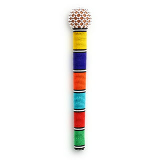 Zulu Beaded Talking Stick: Powerful Communication Tool for Balanced Dialogue, Storytelling and Peacebuilding