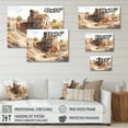 thumbnail image 4 of Designart Arizona Wild West Gold Mine III Canvas Wall Art, 4 of 5