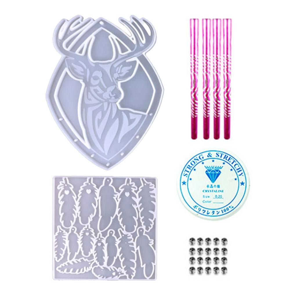 Ksruee Silicone Molds Silicone Mould for DIY Crafts Wall Pendants Unique &  Creative Dream Catcher Silicone Molds for Wall Pendant DIY Gift latest -  Walmart.com
