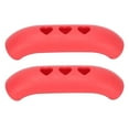 thumbnail image 2 of 2 Pcs Support de Poignée en Silicone pour Pot, Manchon de Poignée Antidérapant, 2 of 8