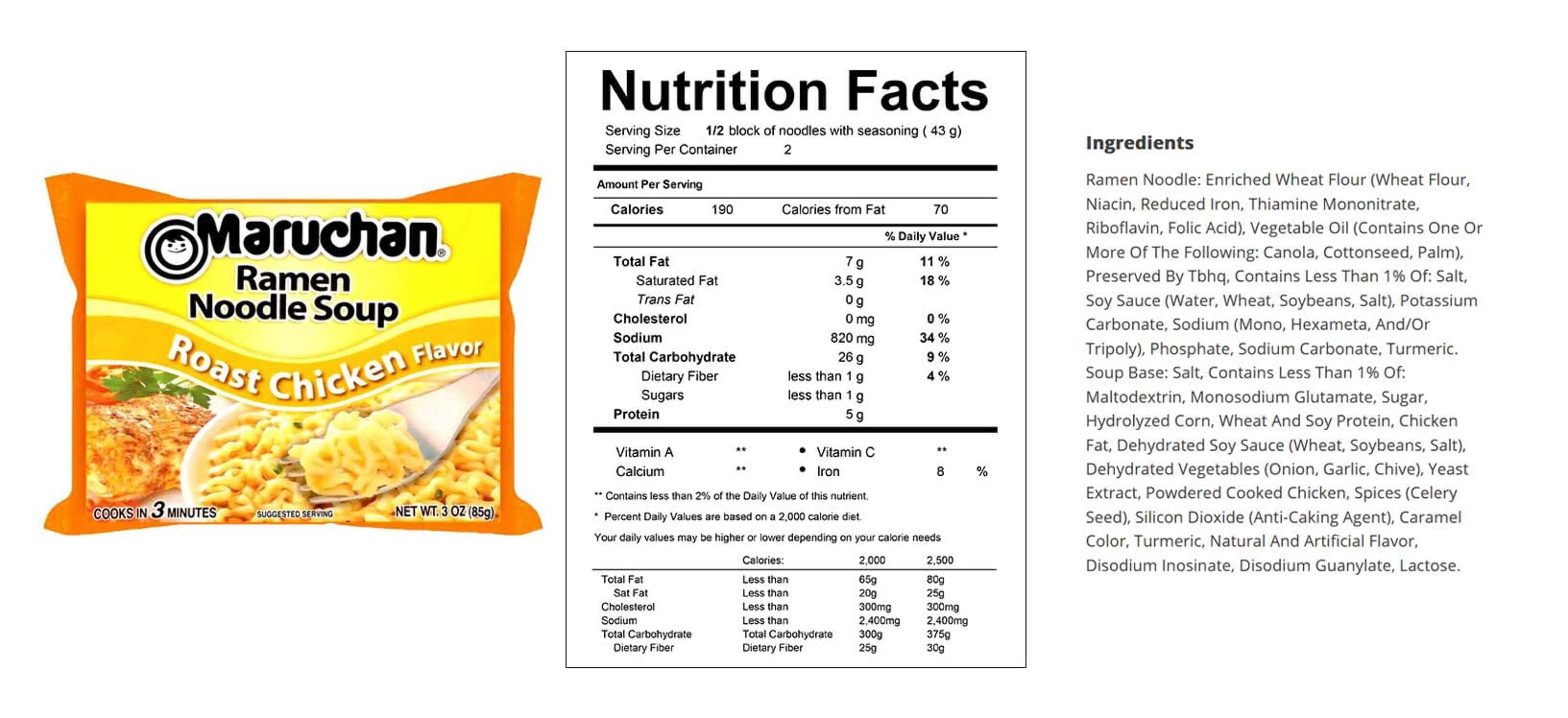 Maruchan Ramen Noodle Soup Variety, 11 Flavors, 3 Ounce, 2 Packages each Flavor, Total 22 Packages