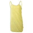 thumbnail image 1 of Toalla de Baño para Mujer Unique Bargains Amarillo Correa Ajustable, 1 of 7