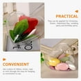 thumbnail image 5 of HOMEMAXS 20 pcs  Clear Plastic Fillable Heart Shaped Ball Ornament Christmas Wedding Decoration, 5 of 8