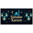 thumbnail image 4 of LUUFILx Ramadan Kareem Festive Lantern Backdrop Decoration for Celebrations Religious Festivities Party Supplies Event Props Home Decor Background, 4 of 9