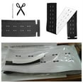 thumbnail image 3 of Labymos Cable Concealer Management Sleeve Wire Organizer for TV Computer Fridge Neoprene Cord Cover Cable, 3 of 5