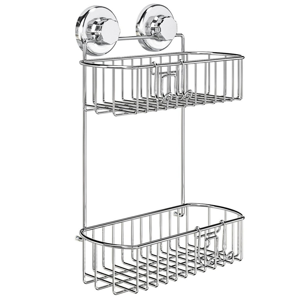 HASKO accessories Shower Caddy with Suction Cup 304 Stainless Steel