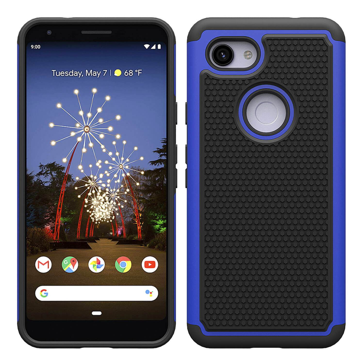 Google Pixel 3a Xl Case Google Pixel 3a XL Rugged Armor Case - Walmart.com - Walmart.com