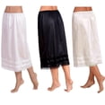 thumbnail image 2 of POINTERTECK Lingerie pour Femmes Anti-Statique Demi-Jupe Noire TTTG, 2 of 5