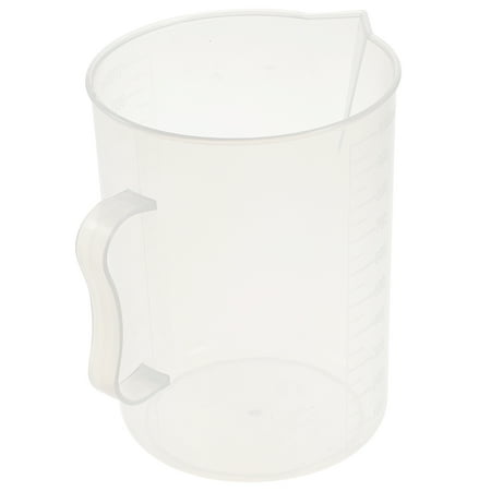 

1000ML Sacle Cups Plastic Measuring Cups Transparent Volume Measurement Tools