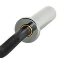thumbnail image 1 of XMark XM-3675 Olympic EZ Curl Bar, 400 lb. Capacity, Weight Barbell, Bicep Curl and Triceps Extension, Use with your Preacher Curl Bench, Dumbbell Bench, Adjustable Weight Bench or Alone, 1 of 2