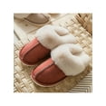 thumbnail image 3 of Womens Fluffy Cozy Fashion Slippers Warm Soft Home & Bedroom Cartoon Women Slippers, 3 of 5