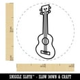 thumbnail image 2 of Ukulele Music Instrument Doodle Rubber Stamp for Scrapbooking Crafting Stamping - Mini 1/2 Inch, 2 of 7